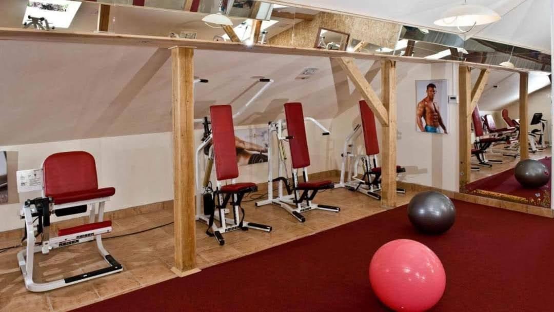 Castle Wellness Resort Sosto Nyíregyháza Eksteriør bilde