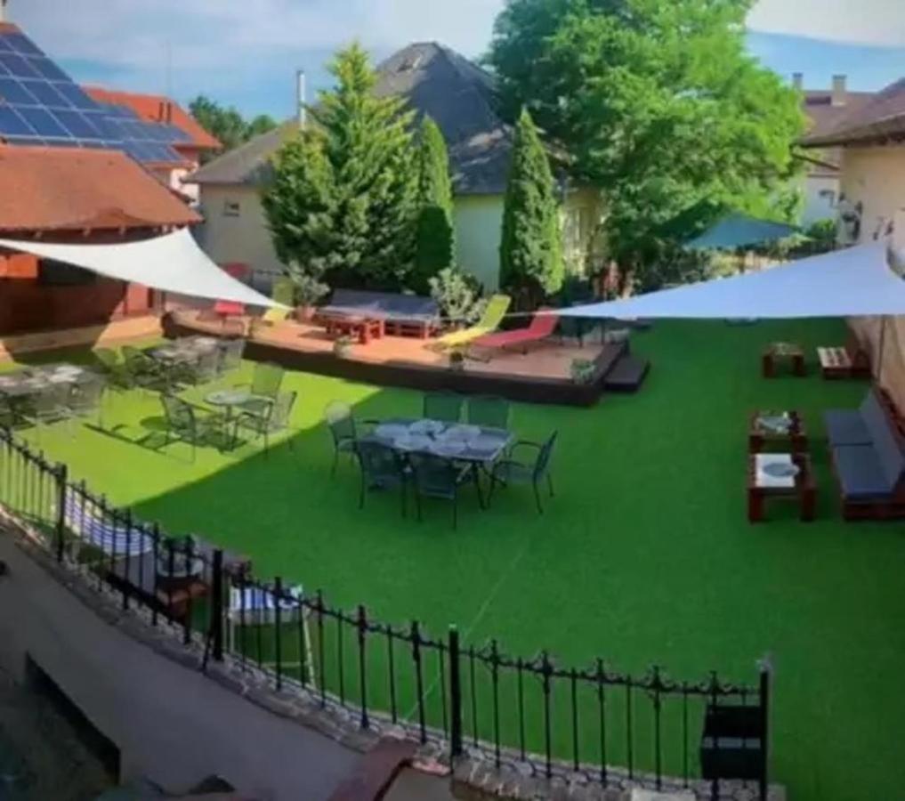 Castle Wellness Resort Sosto Nyíregyháza Eksteriør bilde